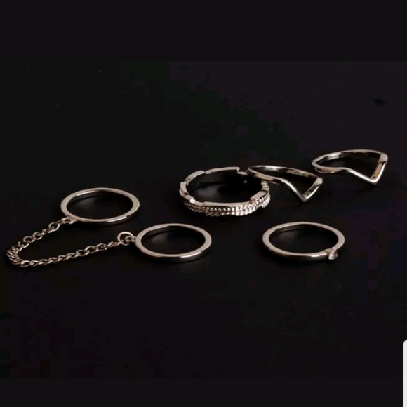 NEW Stackable Boho Ring Set - Picture 2 of 5